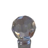 Napoleon III crystal wine carafe