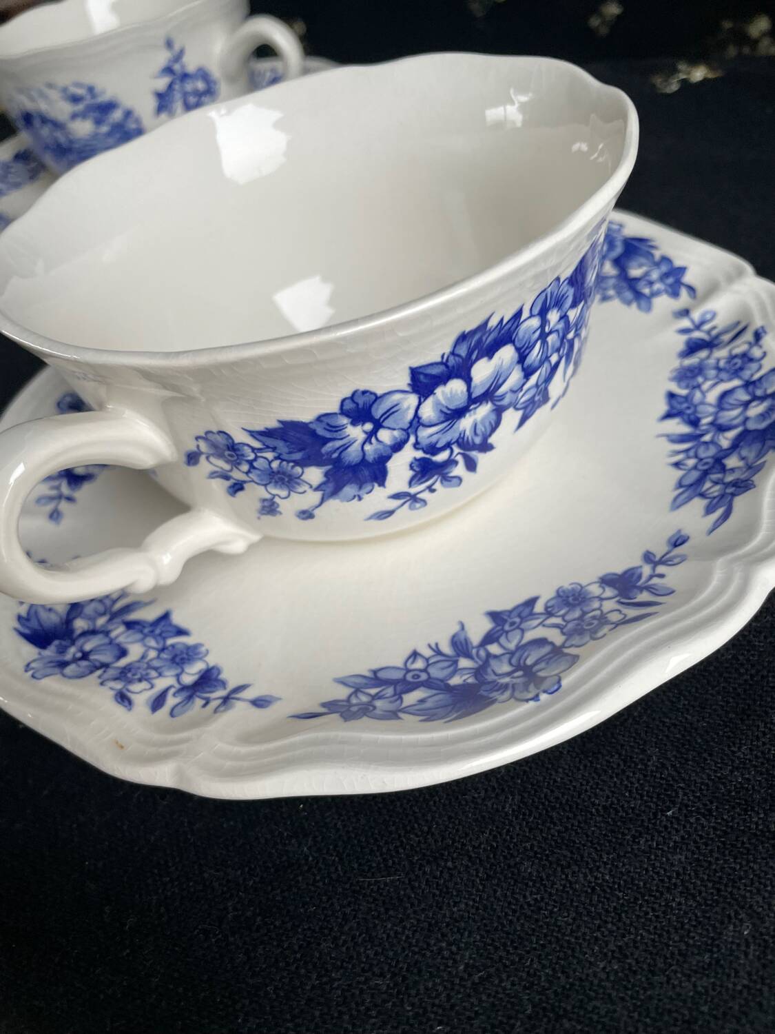 English tea service