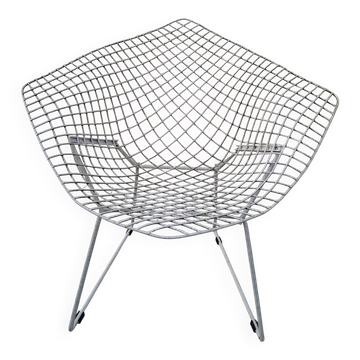 Diamond chair by Harry Bertoia for Knoll
