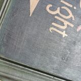 Wooden wall decoration - Vintage -