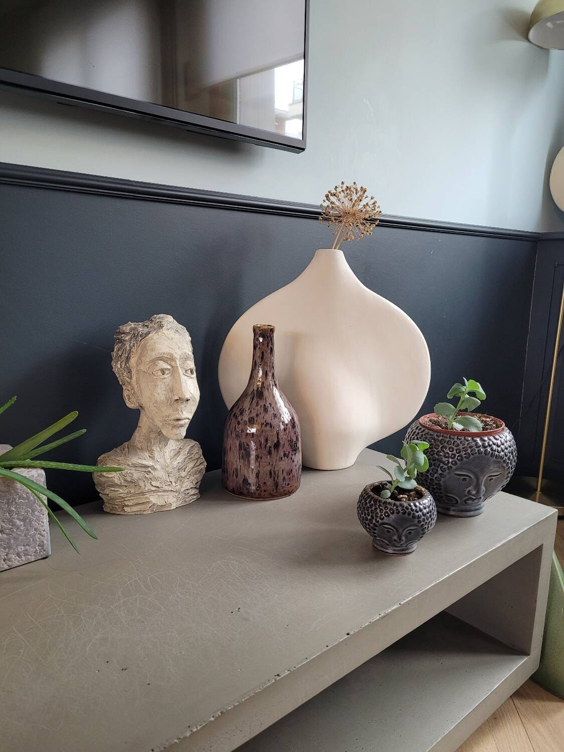 Vase sculpture by Alain Gauchet