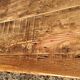 Table de ferme en sapin 150 cm 2 tiroirs