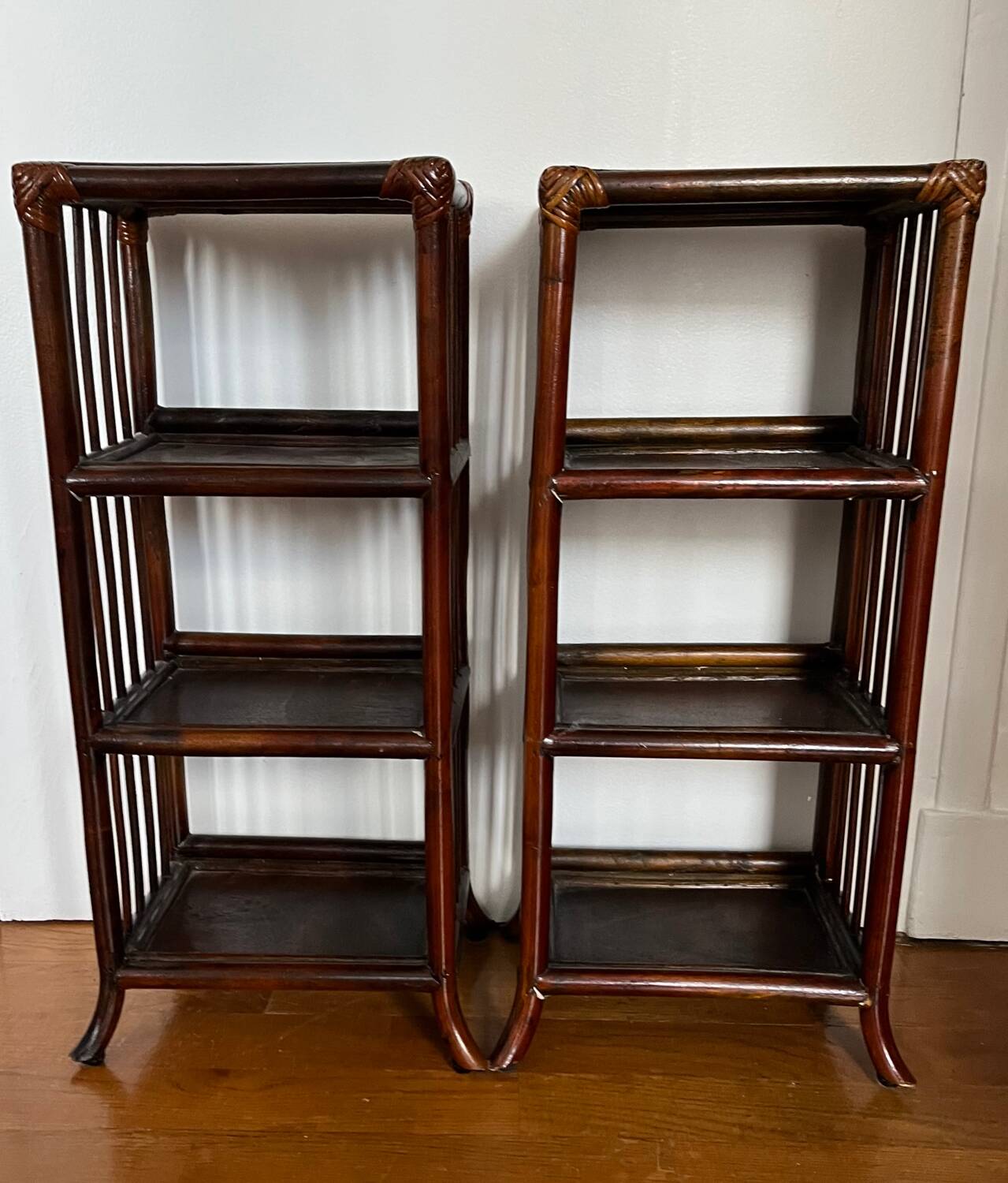 Pair of rattan harnesses