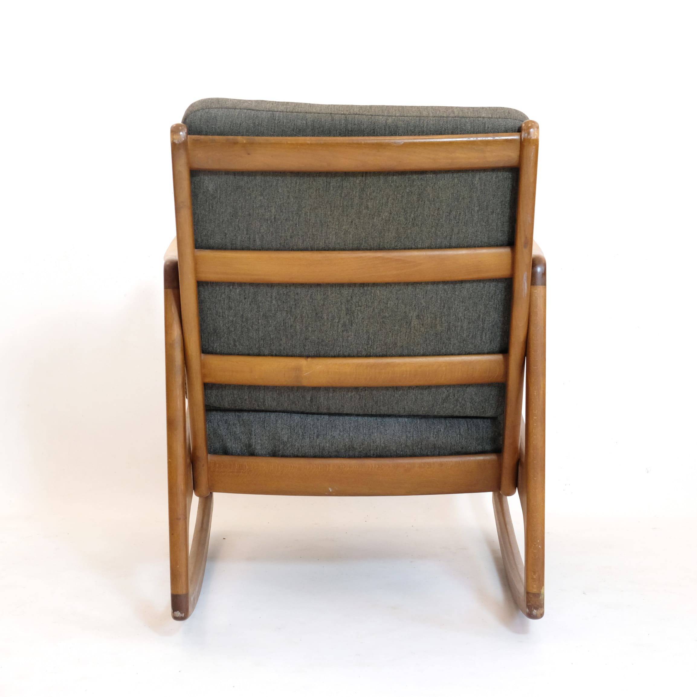 Ole Wanscher, FD110 rocking chair from the 1950s.