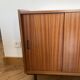 Sliding door cabinet
