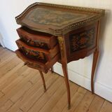 Bedside Louis XV style Transition early nineteenth