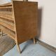 Commode Vintage Bois et Rotin