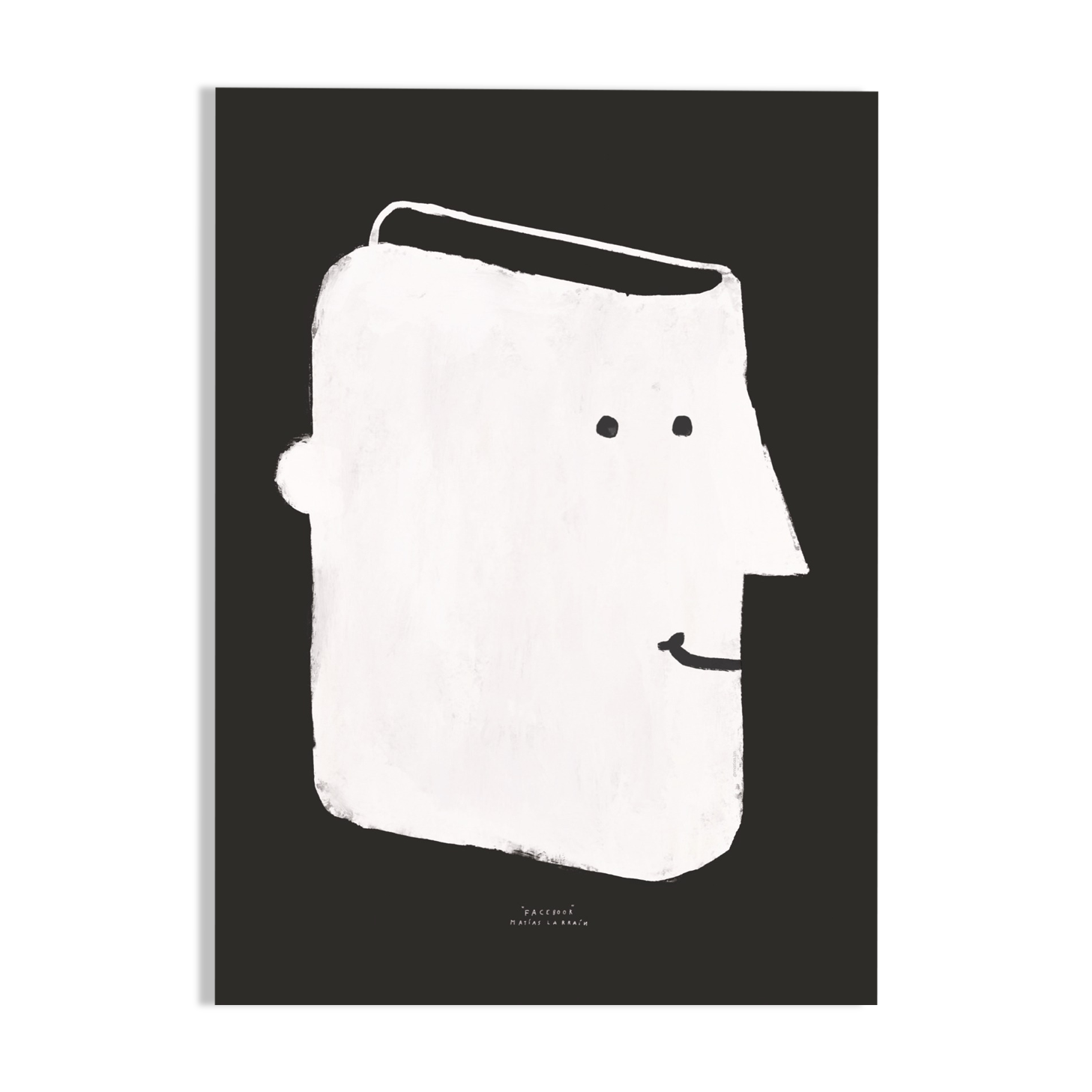 Facebook book wall poster 50cm*70cm