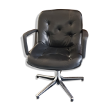 1970 leather office chair