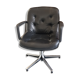 1970 leather office chair