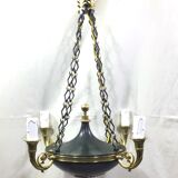 Lustre empire à 4 lumières