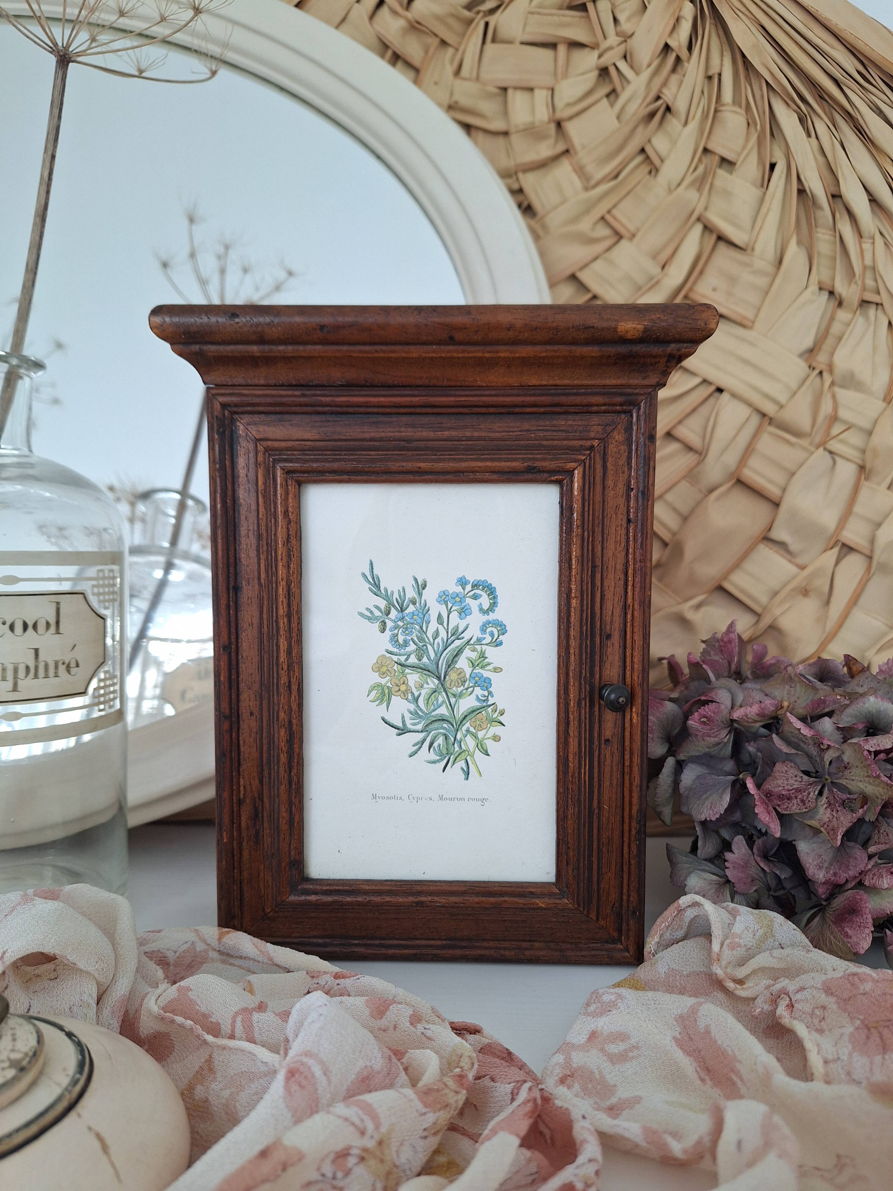 Boîte à clés vintage
