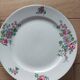 Assiettes faïence Sarreguemines