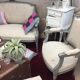 Armchair Cabriolet old Louis XVI style completely renovated