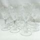 saint-louis- model chantilly 11 water glasses