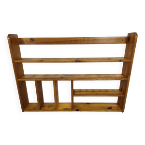 Étagère pin vintage