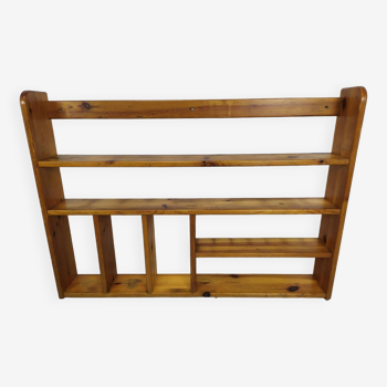 Vintage pine shelf