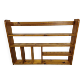 Vintage pine shelf