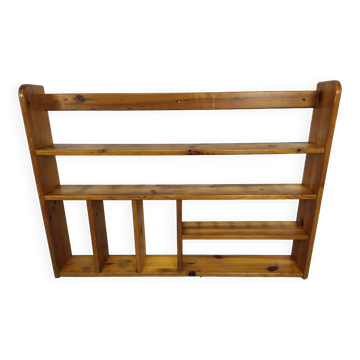 Vintage pine shelf