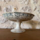 Earthenware compote dish KG Luneville
