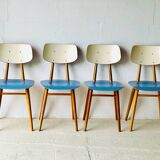 Vintage chairs from ton, set of 4