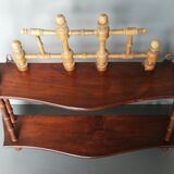 Old solid wood shelf 1920