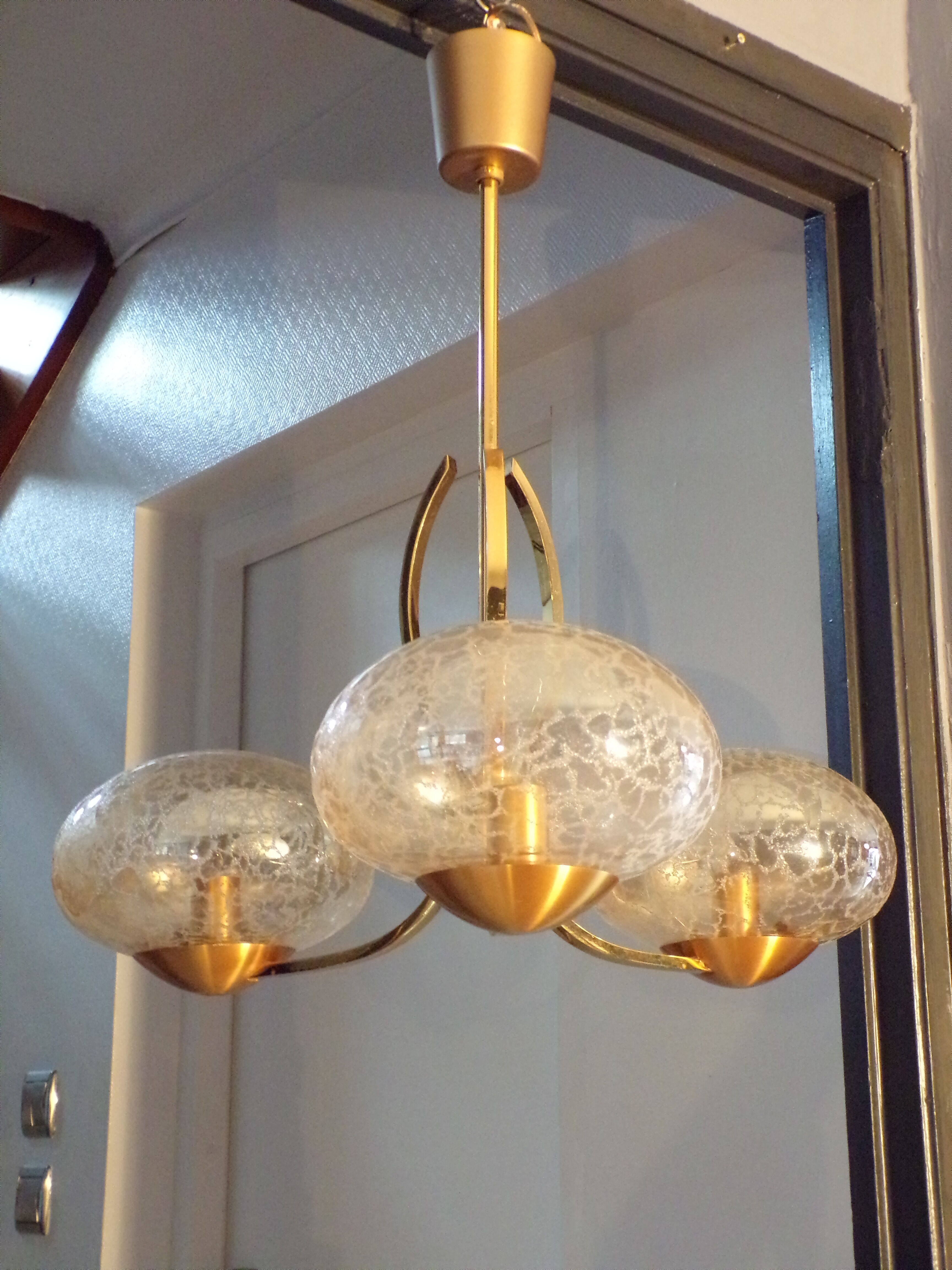 Lustre House sciolari 3 fires