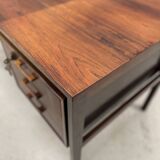 Bureau en Palissandre par Kai Kristiansen pour FM Møbler.