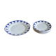 Lot d'assiettes à dessert et plat Digoin et Sarreguemine