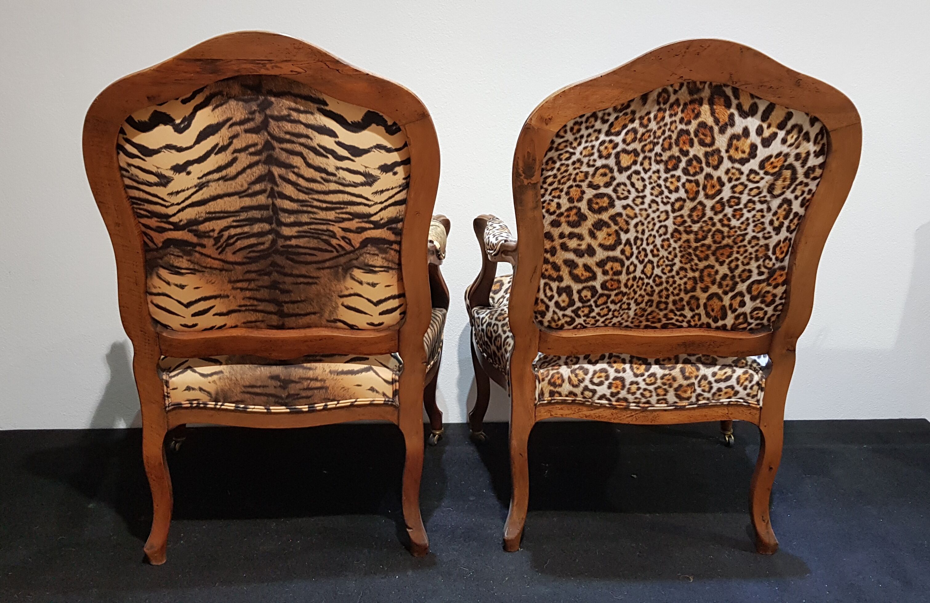 Pair of armchairs Louis-Philippe