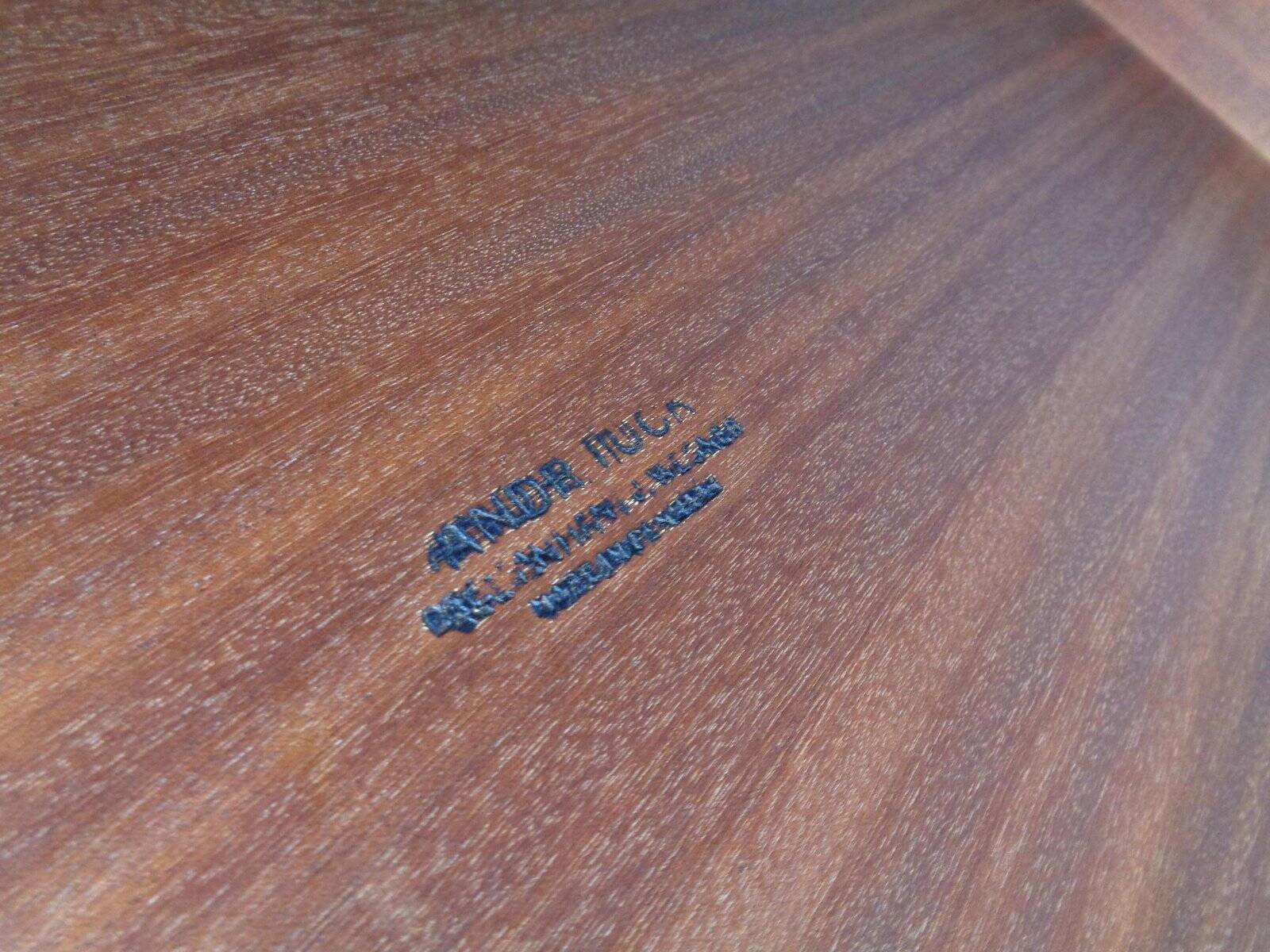 Teak Coffee Table by Hans J. Wegner for Andreas Tuck, 1950s