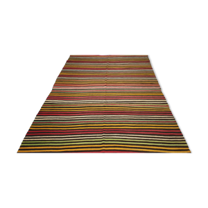 Tapis turc kilim 251x162