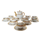 Impeccable Haviland Limoge coffee or tea service in fine porcelain and/or 24 carat