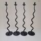 4 wavy candlesticks Hysteria 80s