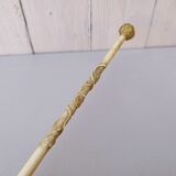Old silk and carved ivory umbrella