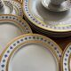 Service of 12 fine porcelain pieces Karlovy Vary Porcelain