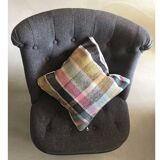 Housse de Coussin en Haïk Multicolore