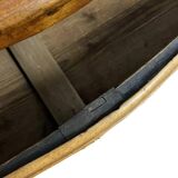 Curved Lyonnaise chest of drawers, Louis XV period, in solid walnut, circa 1750