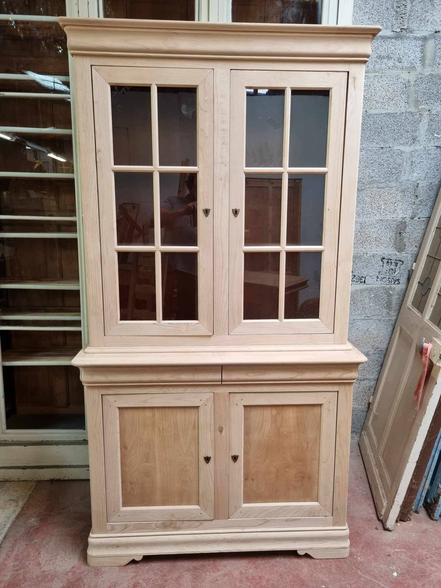 Small cherry wood dresser