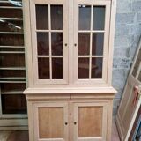 Small cherry wood dresser