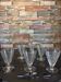 Crystal wine glass from Saint Louis