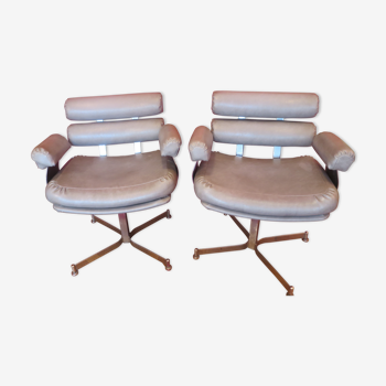 70's pair of chairs