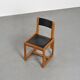 Set of 4 Chairs by André Sornay, circa 1960