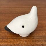 Vintage handmade ceramic bird whistles Riekko by Punainen Paja and Lintupaja, Finland, 1970s, set of 2.