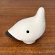 Vintage handmade ceramic bird whistles Riekko by Punainen Paja and Lintupaja, Finland, 1970s, set of 2.