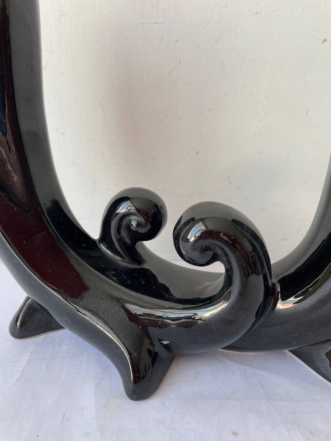 Art Deco candlestick