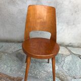 Paire de chaises bistrot Baumann Mondor