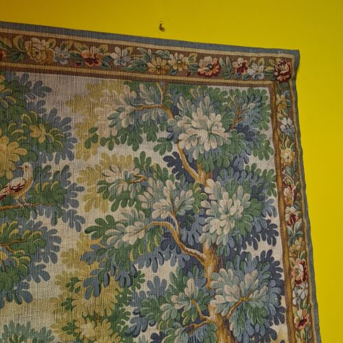 Vintage French Aubusson Tapestry from 1977 by Robert Four