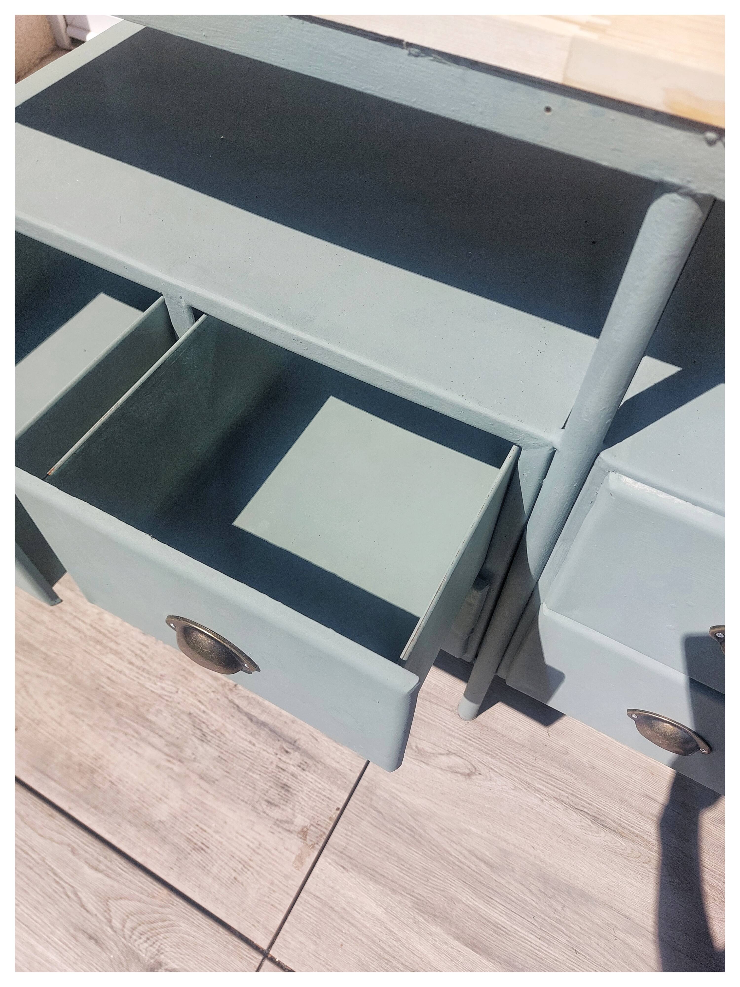 Old workshop furniture