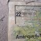 Old map Vidal Lablache 22 Community planisphere - 1950